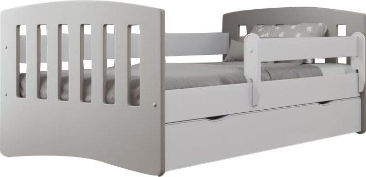 Детская кровать Kocot Kids Classic 1 Mix с ящиком 180 х 80 см Серая (5903282030985)
Детская кровать Kocot Kids Classic 1 Mix с ящиком 180 х 80 см Серая (5903282030985)