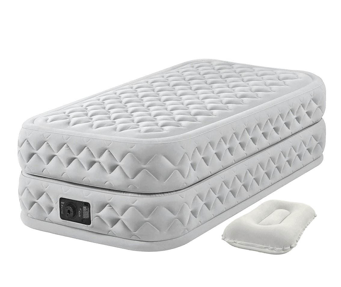 Надувная односпальная кровать Intex 64488-2 Prime Comfort Elevated со встроенным электронасосом и подушкой (99х191х51) бежевая (it-64488-2)
Надувная односпальная кровать Intex 64488-2 Prime Comfort Elevated со встроенным электронасосом и подушкой (99х191х51) бежевая (it-64488-2)