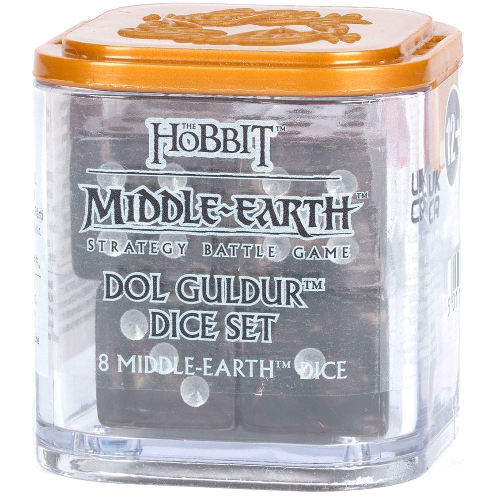 Настольная игра Games Workshop M-E SBG: DARK POWERS OF DOL GULDUR DICE (99221499021) (5011921144341)
Настольная игра Games Workshop M-E SBG: DARK POWERS OF DOL GULDUR DICE (99221499021) (5011921144341)