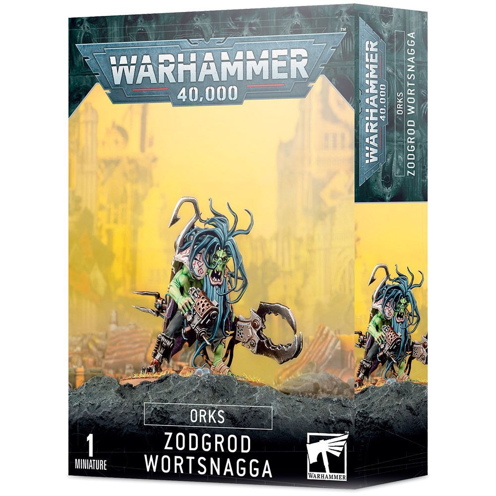 Настольная игра Games Workshop ORKS: ZODGROD WORTSNAGGA (99120103074) (5011921128327)
Настольная игра Games Workshop ORKS: ZODGROD WORTSNAGGA (99120103074) (5011921128327)