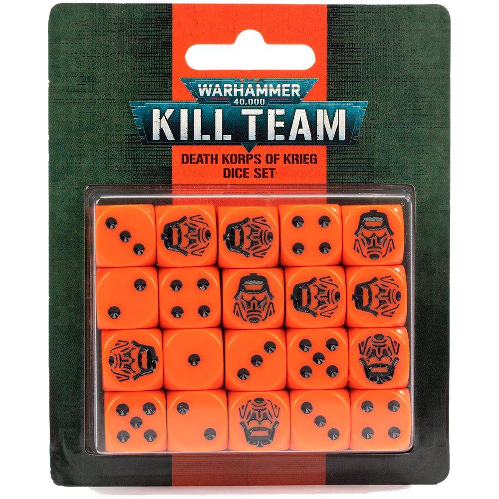 Настольная игра Games Workshop KILL TEAM: DEATH KORPS OF KRIEG DICE SET (99220105001) (5011921169528)
Настольная игра Games Workshop KILL TEAM: DEATH KORPS OF KRIEG DICE SET (99220105001) (5011921169528)
