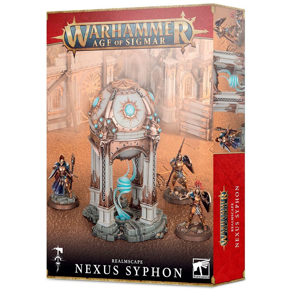 Настольная игра Games Workshop AGE OF SIGMAR: NEXUS SYPHON (99120299076) (5011921162314)
Настольная игра Games Workshop AGE OF SIGMAR: NEXUS SYPHON (99120299076) (5011921162314)