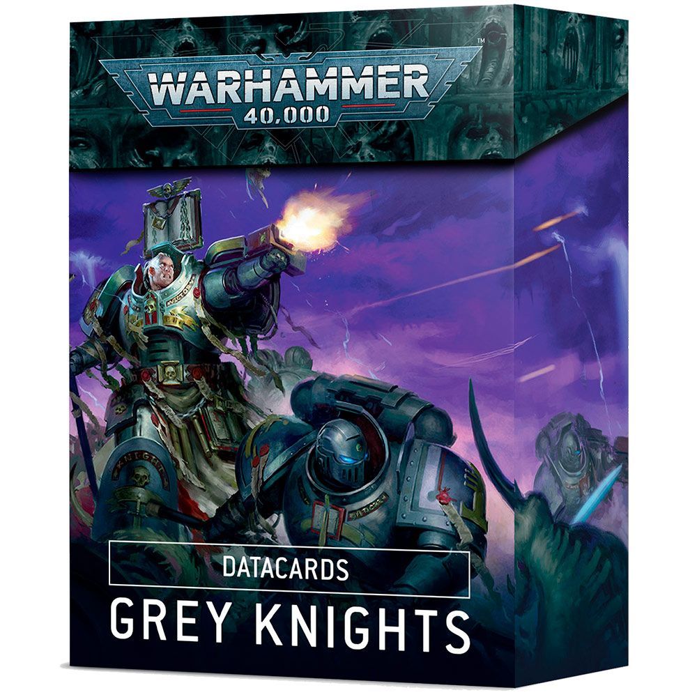 Настольная игра Games Workshop GREY KNIGHTS DATACARDS: GREY KNIGHTS (ENGLISH) (60050107001) (5011921134335)
Настольная игра Games Workshop GREY KNIGHTS DATACARDS: GREY KNIGHTS (ENGLISH) (60050107001) (5011921134335)