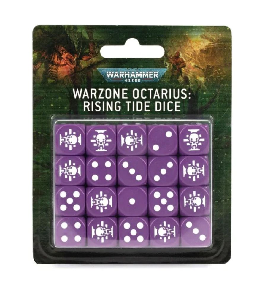 Настольная игра Games Workshop WARZONE OCTARIUS: RISING TIDE DICE (99220199080) (5011921133895)
Настольная игра Games Workshop WARZONE OCTARIUS: RISING TIDE DICE (99220199080) (5011921133895)