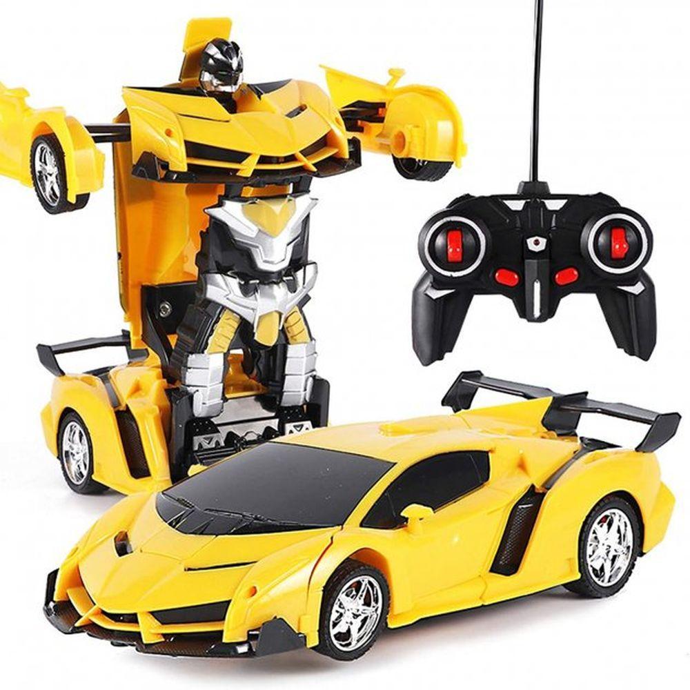Радиоуправляемая машинка-трансформер с пультом Lamborghini Robot Car Size 1:18 Желтая Ламборджини
Радиоуправляемая машинка-трансформер с пультом Lamborghini Robot Car Size 1:18 Желтая Ламборджини