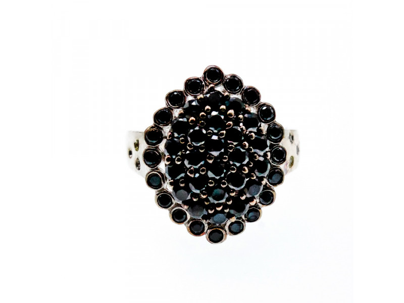 Серебряное кольцо с сапфиром и фианитом Роскошь Натуральный Sky Jewelry 002611
Серебряное кольцо с сапфиром и фианитом Роскошь Натуральный Sky Jewelry 002611