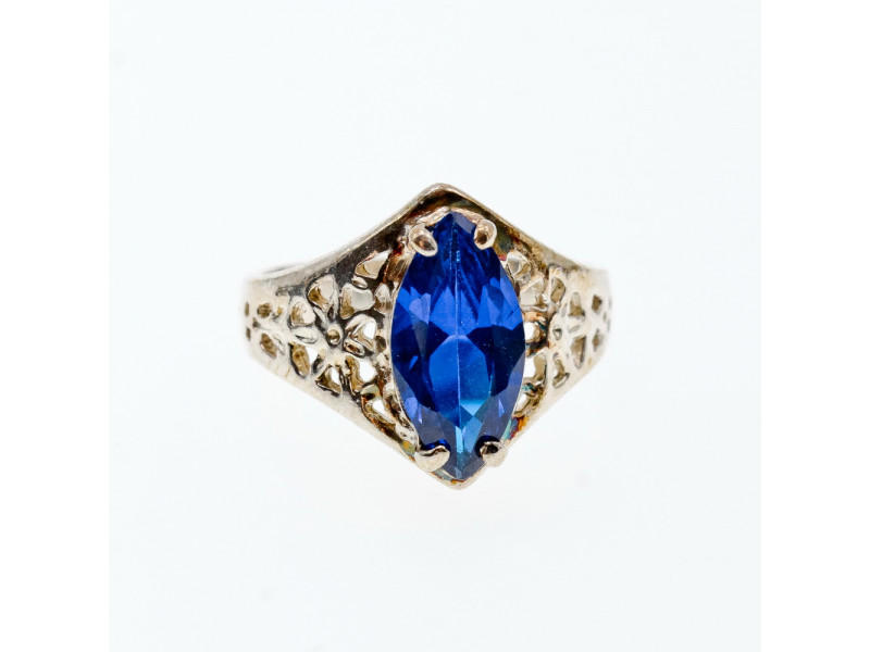 Серебряное кольцо с синим турмалином Восторг Натуральный Sky Jewelry 002654
Серебряное кольцо с синим турмалином Восторг Натуральный Sky Jewelry 002654