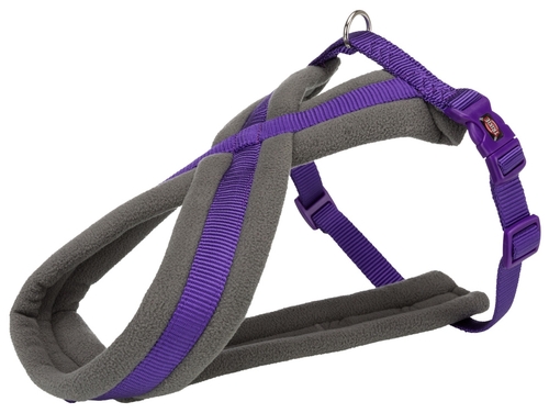 Шлея для собак фиолетовая Premium Touring Harness обхват груди - 45-80 см / ш. 2.5 см Trixie BGL-TX-2929
Шлея для собак фиолетовая Premium Touring Harness обхват груди - 45-80 см / ш. 2.5 см Trixie BGL-TX-2929