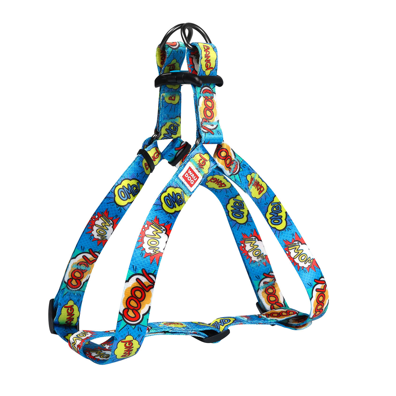 Шлея для собак с рисунком ВАУ Nylon WAUDOG ш. 25 мм, дл. 60-90 см WAUDOG BGL-WD-2060
Шлея для собак с рисунком ВАУ Nylon WAUDOG ш. 25 мм, дл. 60-90 см WAUDOG BGL-WD-2060