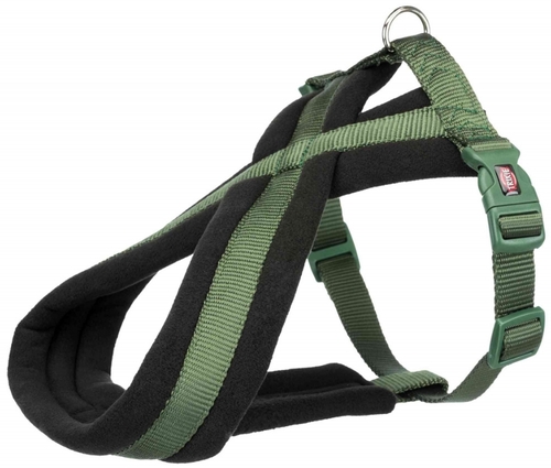 Шлея для собак нейлоновая оливковая Premium Touring Harness forest L–XL (70–100 см/ 25 мм) Trixie BGL-TX-2760
Шлея для собак нейлоновая оливковая Premium Touring Harness forest L–XL (70–100 см/ 25 мм) Trixie BGL-TX-2760