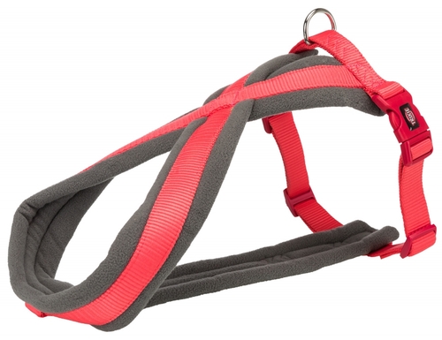 Шлея для собак коралловая Premium Touring Harness обхват груди - 60-100 см / ш. 2.5 см Trixie BGL-TX-2936
Шлея для собак коралловая Premium Touring Harness обхват груди - 60-100 см / ш. 2.5 см Trixie BGL-TX-2936