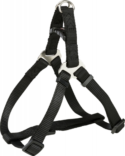 Нейлоновая шлея-петля черная Premium One Touch Harness black L (65-80 см) Trixie BGL-TX-2693
Нейлоновая шлея-петля черная Premium One Touch Harness black L (65-80 см) Trixie BGL-TX-2693