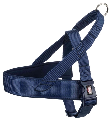 Нейлоновая Норвежская шлея индиго Premium Norwegian Harness indigo M–L (53–66 см/ 40 мм) Trixie BGL-TX-2764
Нейлоновая Норвежская шлея индиго Premium Norwegian Harness indigo M–L (53–66 см/ 40 мм) Trixie BGL-TX-2764