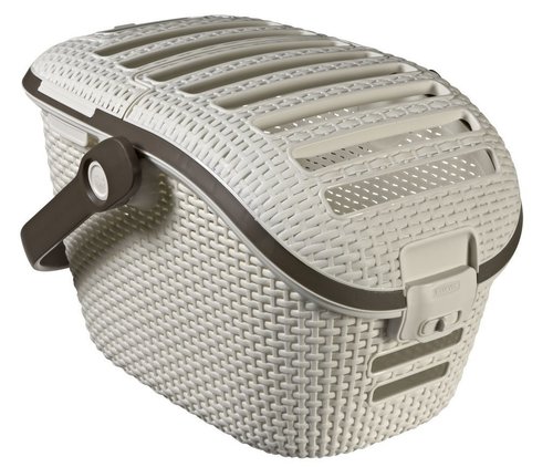 Переноска для животных CURVER Rattan transporter Petlife collection Curver BGL-CU-11
Переноска для животных CURVER Rattan transporter Petlife collection Curver BGL-CU-11