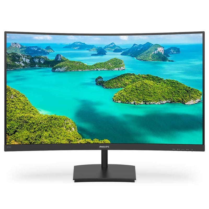 Монитор Philips 27" 271E1SCA/00 VA Black Curved; 1920x1080, 4 мс, 250 кд/м, D-Sub, HDMI, динамики 2х3 Вт
Монитор Philips 27" 271E1SCA/00 VA Black Curved; 1920x1080, 4 мс, 250 кд/м, D-Sub, HDMI, динамики 2х3 Вт