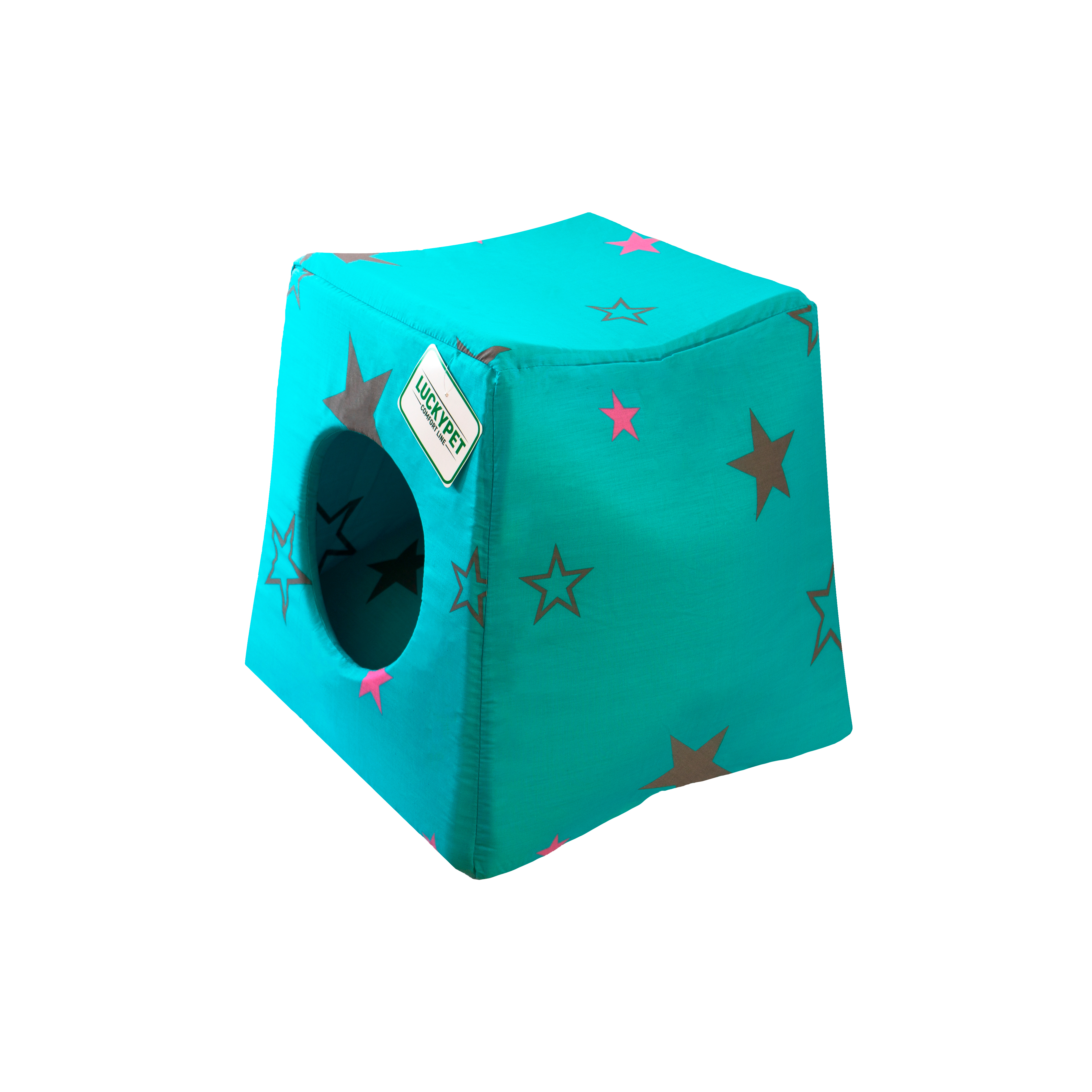 Куб №2 для собак и котов Марс Бирюзовый Lucky Pet 42x42x42 см Lucky Pet BGL-LP-30
Куб №2 для собак и котов Марс Бирюзовый Lucky Pet 42x42x42 см Lucky Pet BGL-LP-30