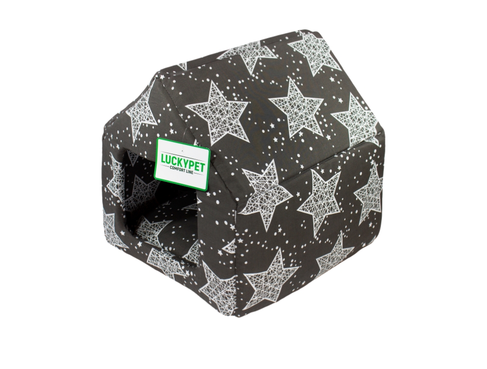 Домик №2 для собак и котов Джеси Серый Lucky Pet 34х39х38 см Lucky Pet BGL-LP-80
Домик №2 для собак и котов Джеси Серый Lucky Pet 34х39х38 см Lucky Pet BGL-LP-80