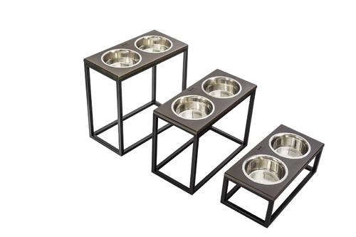 Миски на подставке Dinner Brown wood + Black XL40 (52x26x40cm высота/ Миски 1,8л / Диаметр 20 см) Harley & Cho BGL-HL-737
Миски на подставке Dinner Brown wood + Black XL40 (52x26x40cm высота/ Миски 1,8л / Диаметр 20 см) Harley & Cho BGL-HL-737