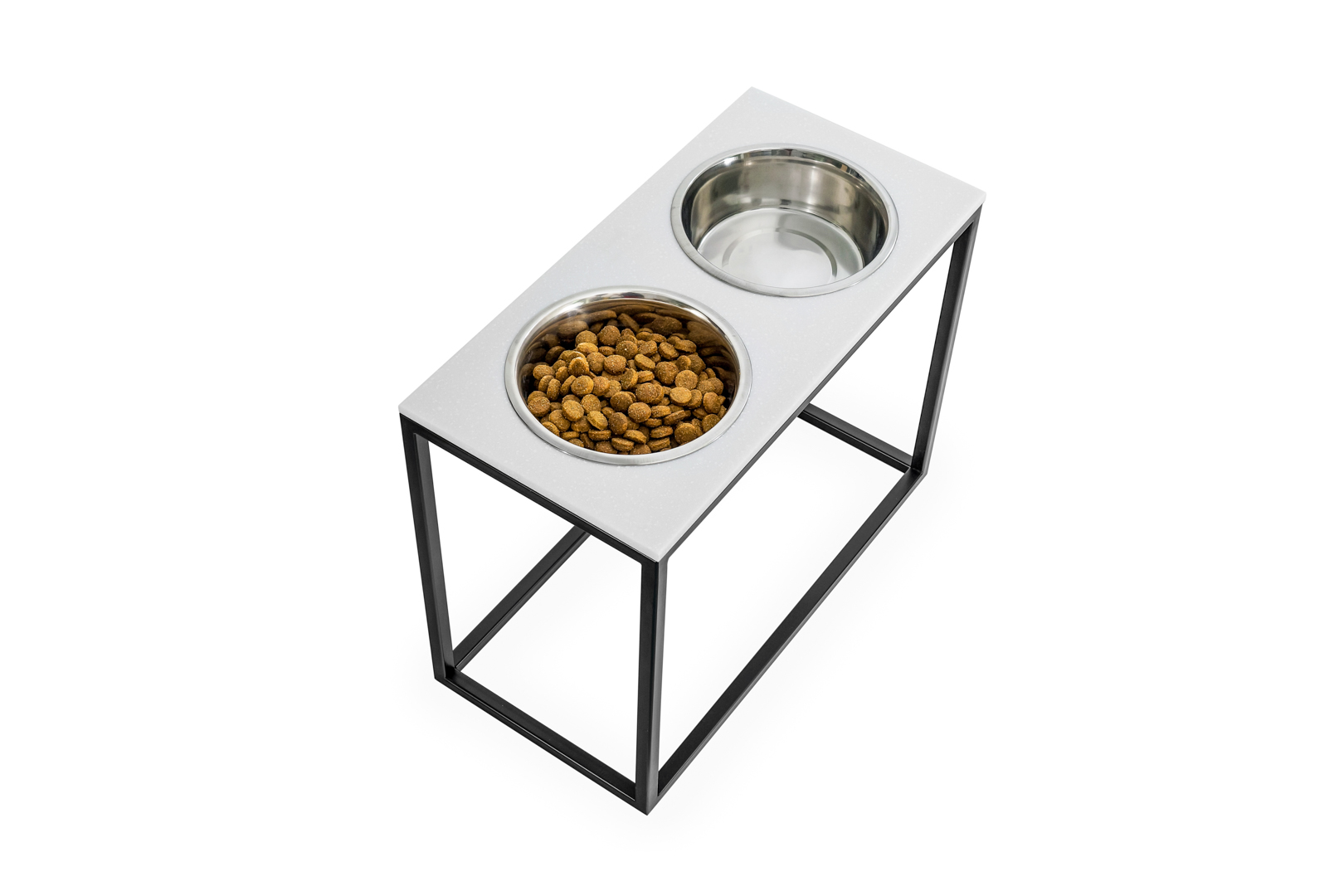 Миски на подставке белый камень Dinner Stone + Black XL40 (52x26x40cm высота/ Миски 1,8л / Диаметр 20 см) Harley & Cho BGL-HL-781
Миски на подставке белый камень Dinner Stone + Black XL40 (52x26x40cm высота/ Миски 1,8л / Диаметр 20 см) Harley & Cho BGL-HL-781