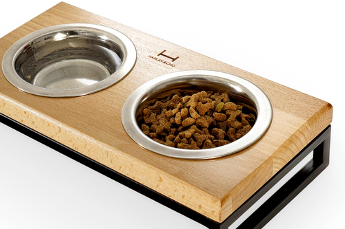 Миски на подставке Lunch Bar Natural wood + Black, натуральное дерево XS (28x14x5cm / Миски по 0,2л) Harley & Cho BGL-HL-28
Миски на подставке Lunch Bar Natural wood + Black, натуральное дерево XS (28x14x5cm / Миски по 0,2л) Harley & Cho BGL-HL-28