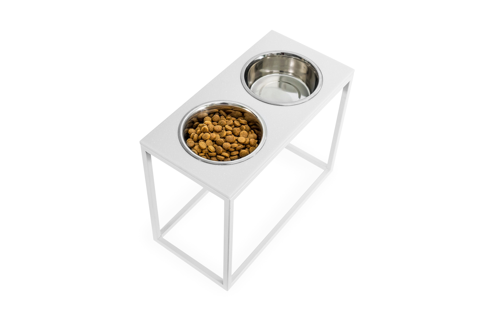 Миски на подставке белый камень Dinner Stone + White XL40 (52x26x40cm высота/ Миски 1,8л / Диаметр 20 см) Harley & Cho BGL-HL-809
Миски на подставке белый камень Dinner Stone + White XL40 (52x26x40cm высота/ Миски 1,8л / Диаметр 20 см) Harley & Cho BGL-HL-809
