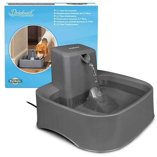 Автоматический фонтан поилка для собак и котов 3.7 л PetSafe Drinkwell 3,7 Litre 3,7 л PetSafe BGL-PS-84
Автоматический фонтан поилка для собак и котов 3.7 л PetSafe Drinkwell 3,7 Litre 3,7 л PetSafe BGL-PS-84