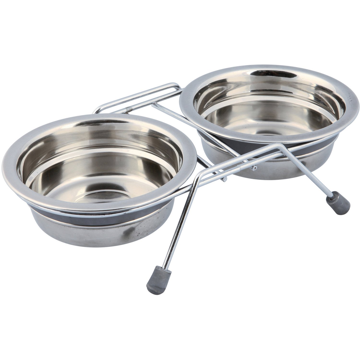 Стойка с двумя мисками для собак Eat on Feet Bowl Set with Rattle Protection 2 x 450 мл Ø 13 см Trixie BGL-TX-483
Стойка с двумя мисками для собак Eat on Feet Bowl Set with Rattle Protection 2 x 450 мл Ø 13 см Trixie BGL-TX-483