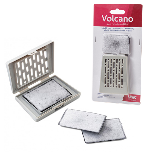 Фильтры для фонтана поилки для собак и котов ВУЛКАН Savic Volcano Filters 3 шт Savik BGL-SA-75
Фильтры для фонтана поилки для собак и котов ВУЛКАН Savic Volcano Filters 3 шт Savik BGL-SA-75