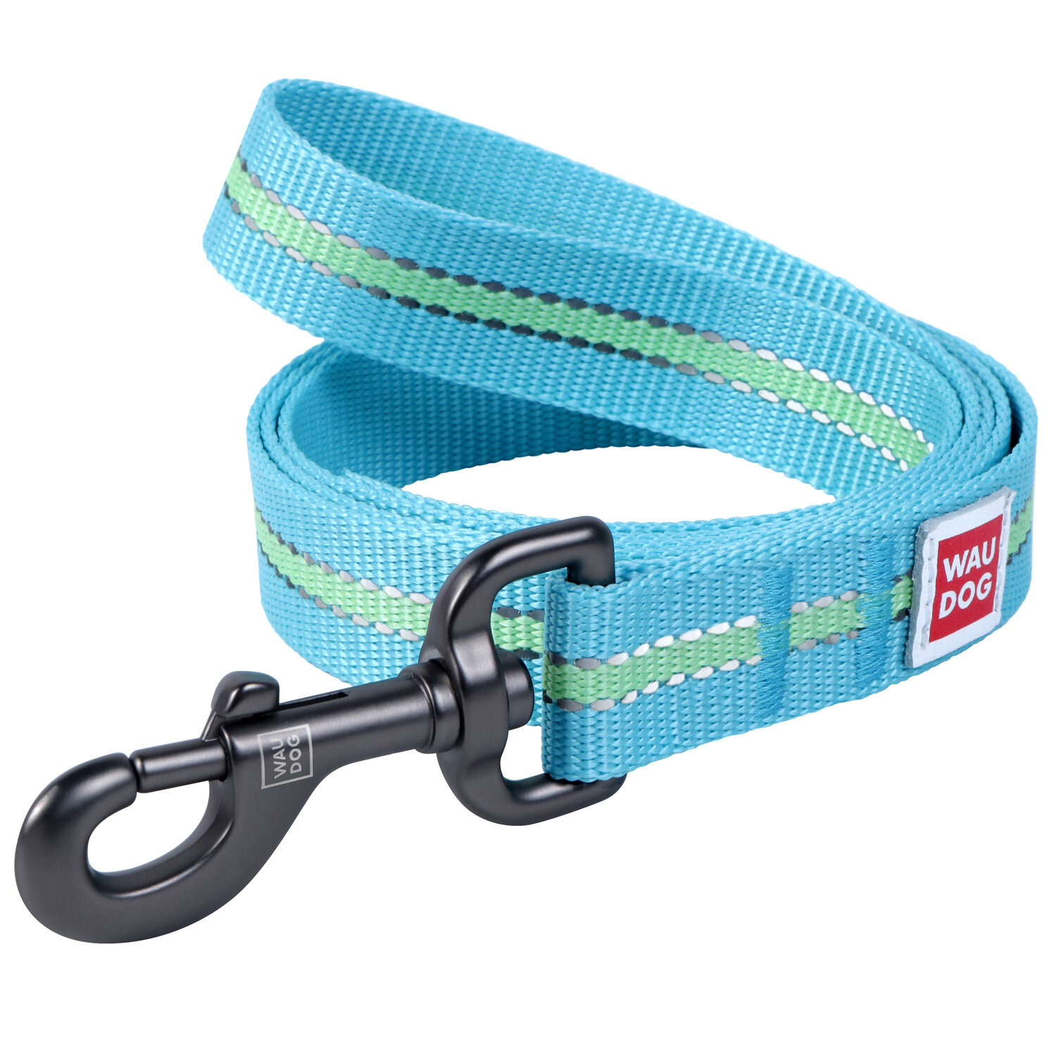 Светоотражающий голубой поводок для собак Nylon WAUDOG ш. 15 мм, дл. 122 см WAUDOG BGL-WD-2012
Светоотражающий голубой поводок для собак Nylon WAUDOG ш. 15 мм, дл. 122 см WAUDOG BGL-WD-2012