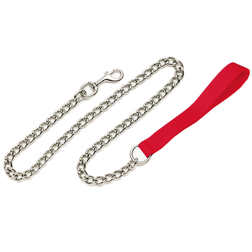 Поводок-цепочка для собак красный Titan Chain Dog Leash 1.2 м - звено 3 мм Coastal BGL-CS-240
Поводок-цепочка для собак красный Titan Chain Dog Leash 1.2 м - звено 3 мм Coastal BGL-CS-240
