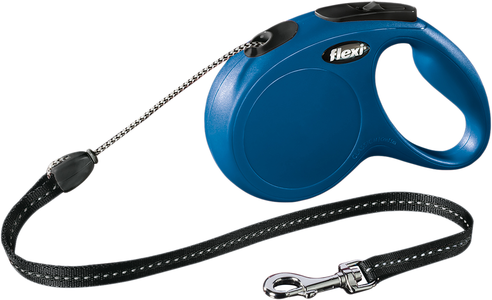 Поводок - рулетка трос 8 м до 20 кг New CLASSIC, Cord Leash М синяя Flexi BGL-FL-291
Поводок - рулетка трос 8 м до 20 кг New CLASSIC, Cord Leash М синяя Flexi BGL-FL-291
