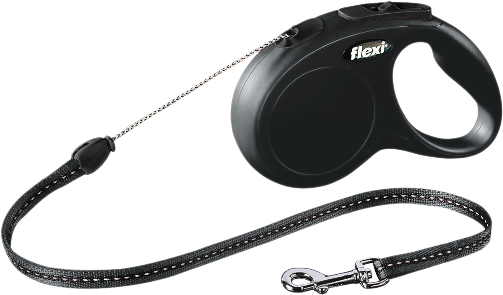 Поводок - рулетка трос 8 м до 12 кг New CLASSIC, Cord Leash S черная Flexi BGL-FL-30
Поводок - рулетка трос 8 м до 12 кг New CLASSIC, Cord Leash S черная Flexi BGL-FL-30