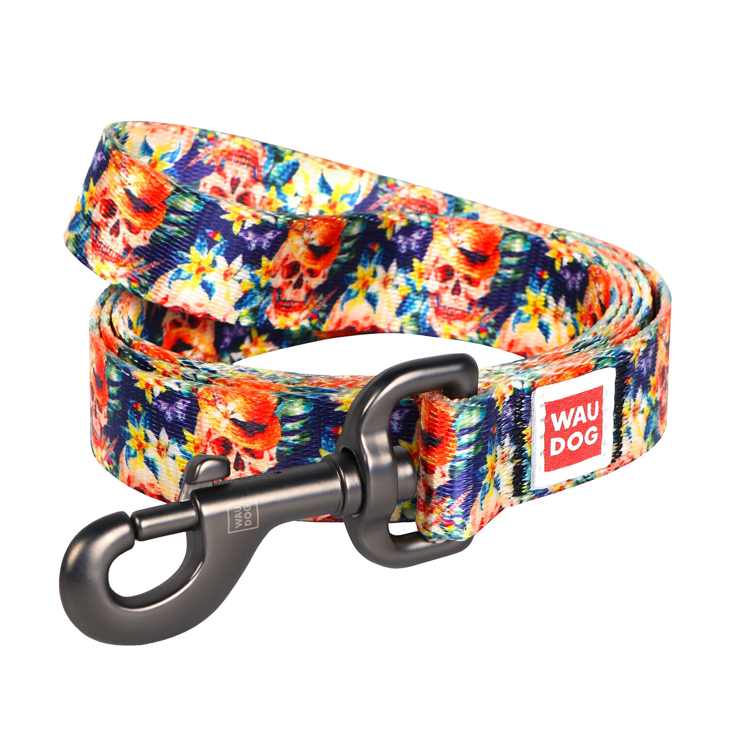 Поводок для собак с рисунком Гламурные черепа Nylon WAUDOG ш. 25 мм, дл. 122 см WAUDOG BGL-WD-2077
Поводок для собак с рисунком Гламурные черепа Nylon WAUDOG ш. 25 мм, дл. 122 см WAUDOG BGL-WD-2077