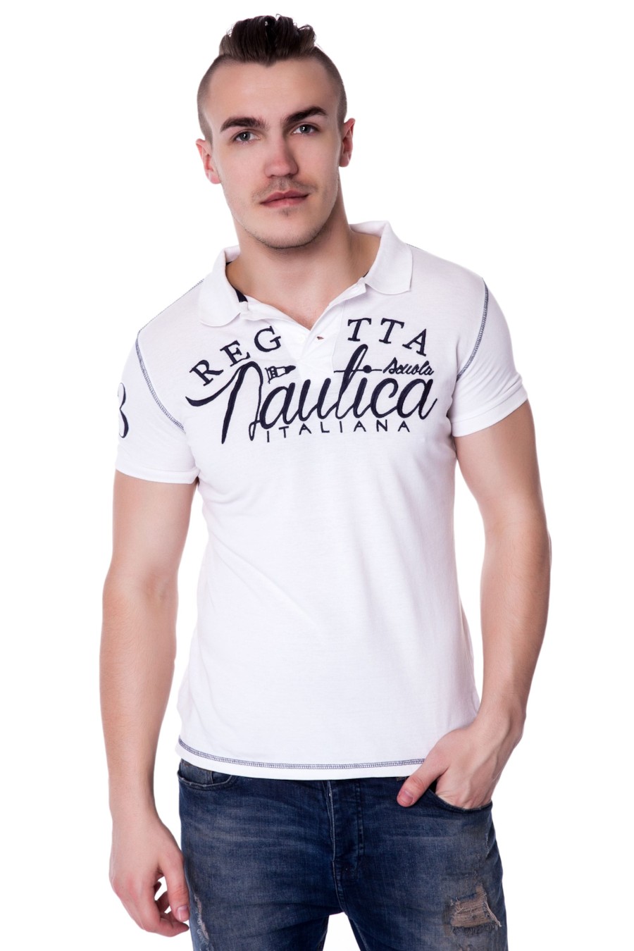 Поло Scuola nautica italiana (L) Белый, Поло Scuola nautica italiana 50(L) Белый
Поло Scuola nautica italiana (L) Белый, Поло Scuola nautica italiana 50(L) Белый