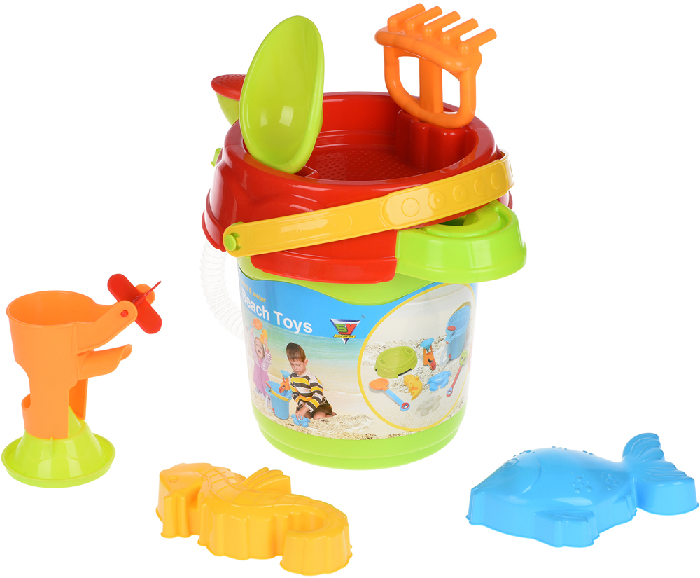 Набор для игры с песком Same Toy Зеленое ведерко 25 см со шлангом 6 предметов (969Ut-2)
Набор для игры с песком Same Toy Зеленое ведерко 25 см со шлангом 6 предметов (969Ut-2)