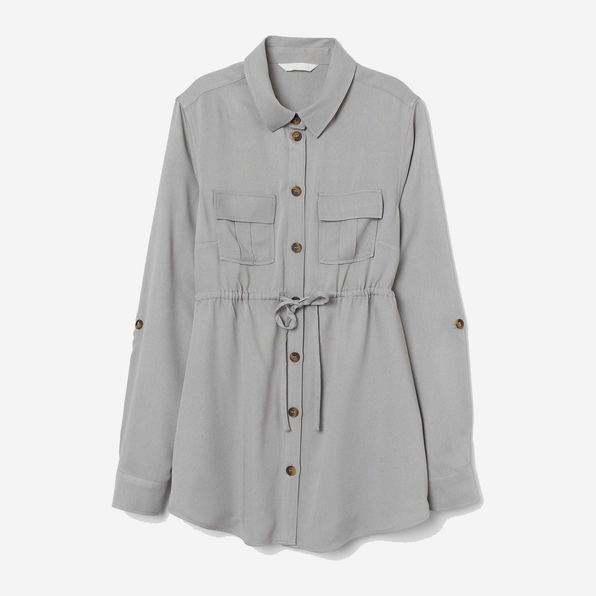 Рубашка для беременных H&M 912-781734 Серая, Рубашка для беременных H&M 912-781734 S Серая
Рубашка для беременных H&M 912-781734 Серая, Рубашка для беременных H&M 912-781734 S Серая