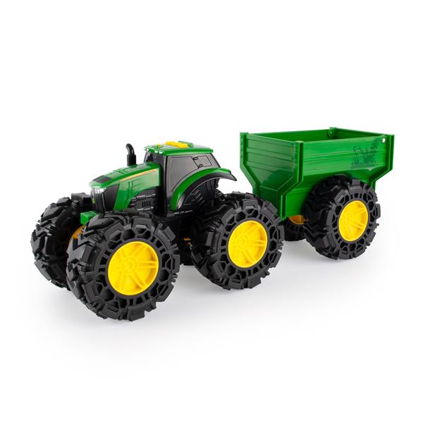 Іграшковий трактор John Deere Kids Monster Treads із причепом і великими колесами (47353)
Іграшковий трактор John Deere Kids Monster Treads із причепом і великими колесами (47353)