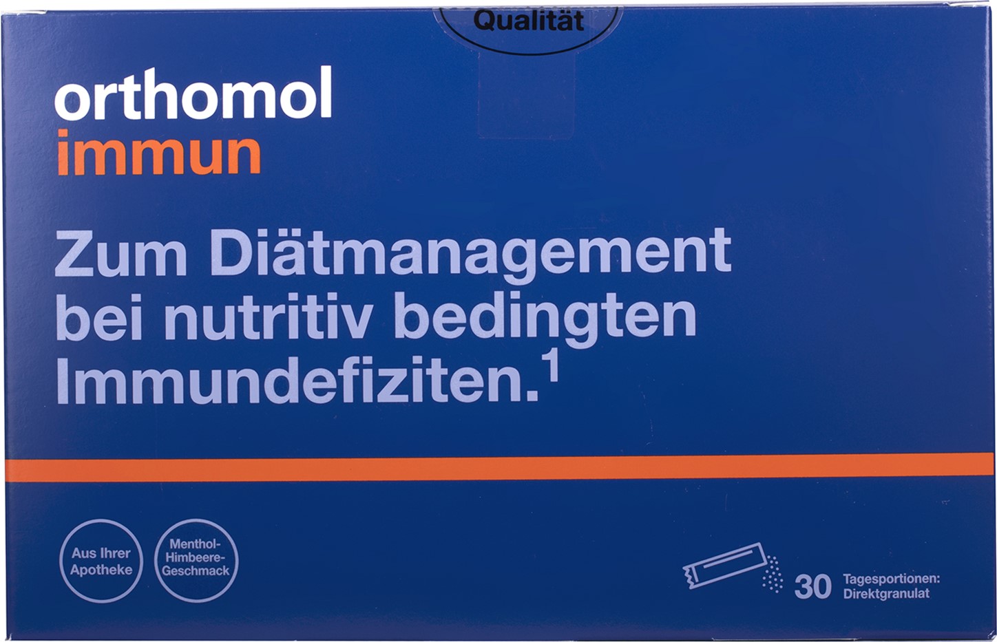 Витамины и минералы Orthomol Immun Directgranulat Menthol - Малина (восстановление иммунной системы) 30 дней гранулы (8885937)
Витамины и минералы Orthomol Immun Directgranulat Menthol - Малина (восстановление иммунной системы) 30 дней гранулы (8885937)
