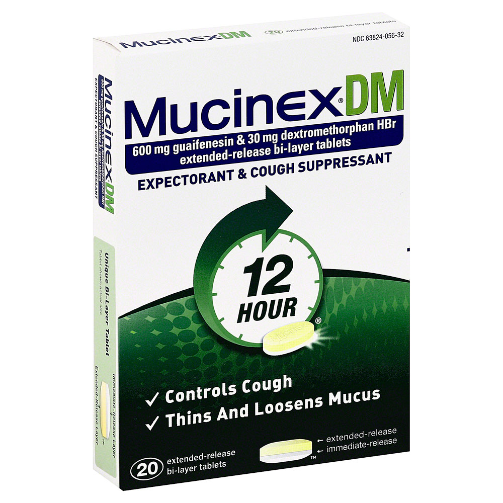 Отхаркивающее и противокашлевое средство Mucinex DM Максимальная сила от кашля 14 таблеток
Отхаркивающее и противокашлевое средство Mucinex DM Максимальная сила от кашля 14 таблеток