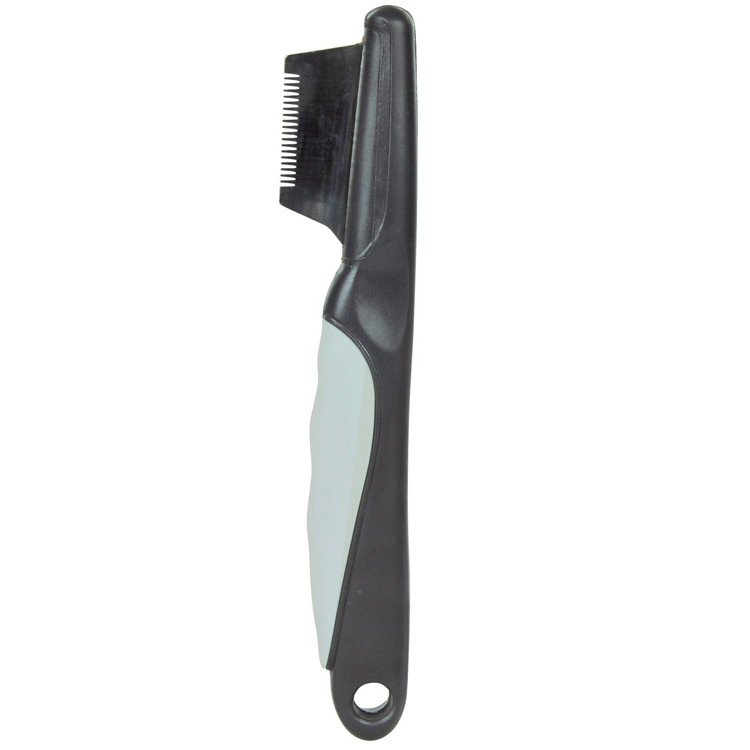 Trimmer Knife - Триммер для туловища и лап с редким зубом 19 см Trixie BGL-DR-6537
Trimmer Knife - Триммер для туловища и лап с редким зубом 19 см Trixie BGL-DR-6537