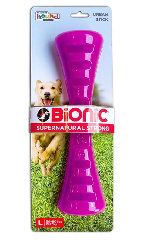 Сверхпрочная игрушка для собак гантель фиолетовая Bionic Opaque Stick L Bionic BGL-PT-42
Сверхпрочная игрушка для собак гантель фиолетовая Bionic Opaque Stick L Bionic BGL-PT-42