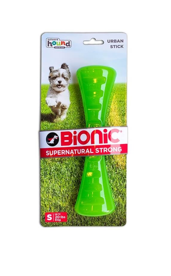 Сверхпрочная игрушка для собак гантель зеленая Bionic Opaque Stick S Bionic BGL-PT-34
Сверхпрочная игрушка для собак гантель зеленая Bionic Opaque Stick S Bionic BGL-PT-34