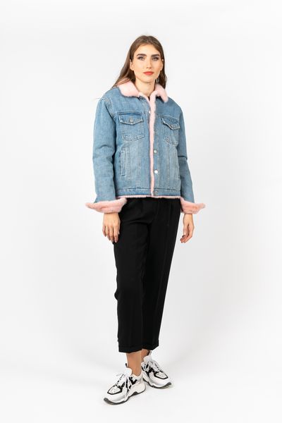 Джинсовая куртка PARKA+ 02141 с воротником из норки Голубий, Джинсовая куртка PARKA+ 02141 с воротником из норки Голубий L
Джинсовая куртка PARKA+ 02141 с воротником из норки Голубий, Джинсовая куртка PARKA+ 02141 с воротником из норки Голубий L