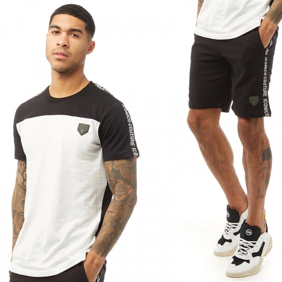 Спортивный костюм Iconico Couture Taped T-Shirt And Twinset Black Black, (42, Спортивный костюм Iconico Couture Taped T-Shirt And Twinset Black Black, XS (42)
Спортивный костюм Iconico Couture Taped T-Shirt And Twinset Black Black, (42, Спортивный костюм Iconico Couture Taped T-Shirt And Twinset Black Black, XS (42)