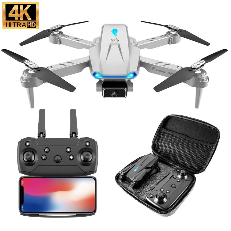 Квадрокоптер Drone S89 с Камерой Складной Корпус 20 минут полет 4K камера + сумка кейс(KJUYTYKJH8767)
Квадрокоптер Drone S89 с Камерой Складной Корпус 20 минут полет 4K камера + сумка кейс(KJUYTYKJH8767)