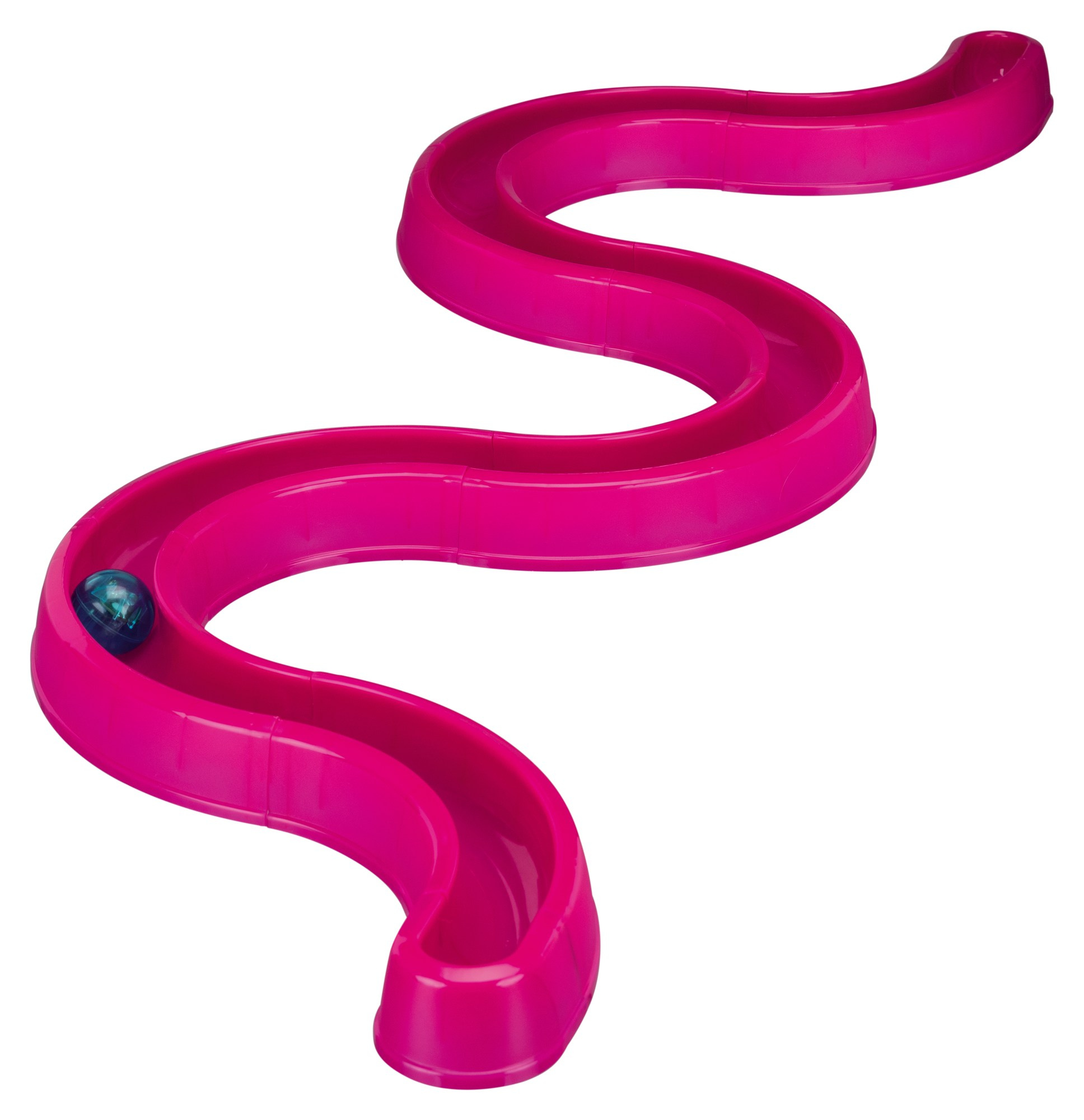 Игровой трек для котов змейка-восьмерка Trixie Flashing Ball Race 65x31 см Trixie BGL-TX-1378
Игровой трек для котов змейка-восьмерка Trixie Flashing Ball Race 65x31 см Trixie BGL-TX-1378