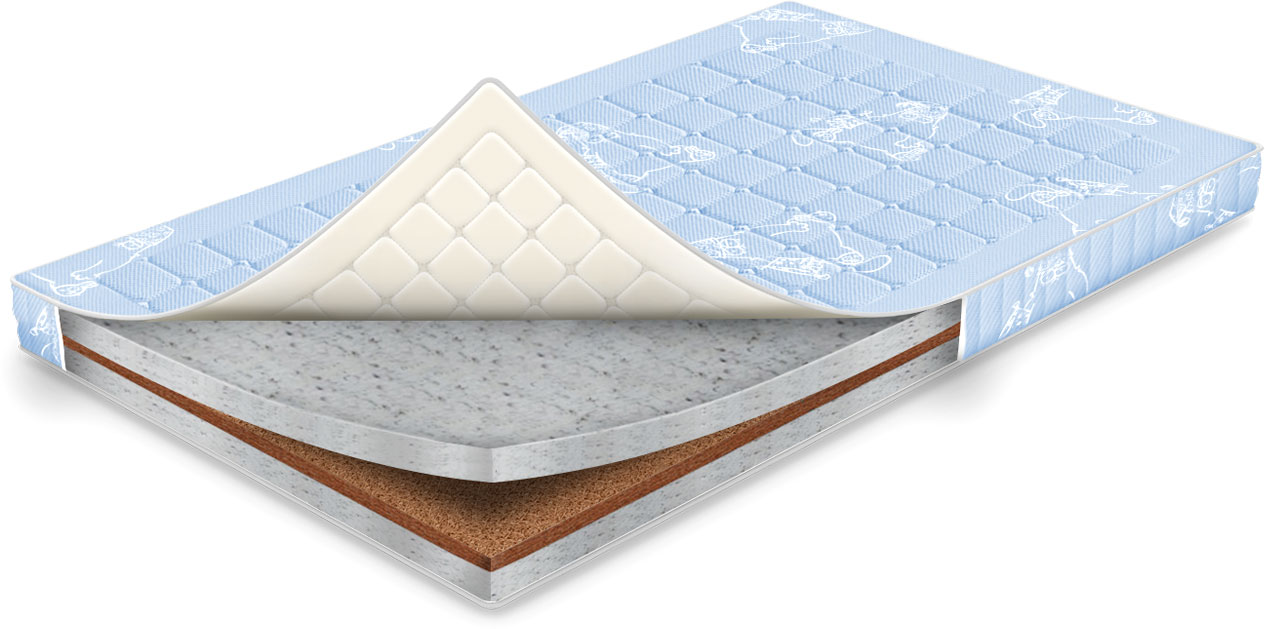 Матрас Sharm SharmClassic Мишутка 115х180
Матрас Sharm SharmClassic Мишутка 115х180