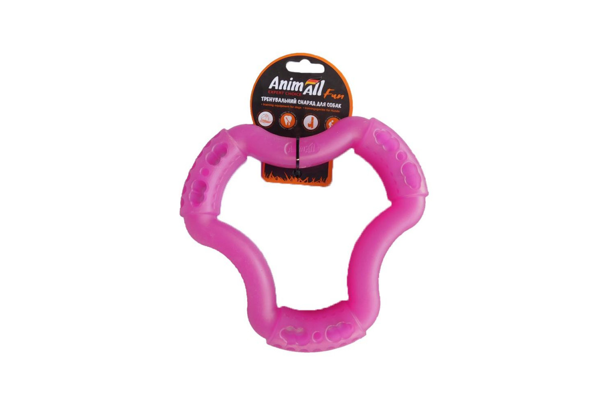 Игрушка для собак кольцо 6 сторон фиолетовое AnimAll Fun Ø 20 см AnimAll BGL-AL-204
Игрушка для собак кольцо 6 сторон фиолетовое AnimAll Fun Ø 20 см AnimAll BGL-AL-204