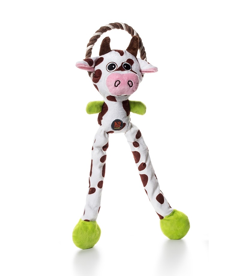 Игрушка с пищалкой для собак корова Charming Pet Thunda Tugga Leggy Cow 38 x 33 x 13 см Charming Pet BGL-CPT-3
Игрушка с пищалкой для собак корова Charming Pet Thunda Tugga Leggy Cow 38 x 33 x 13 см Charming Pet BGL-CPT-3