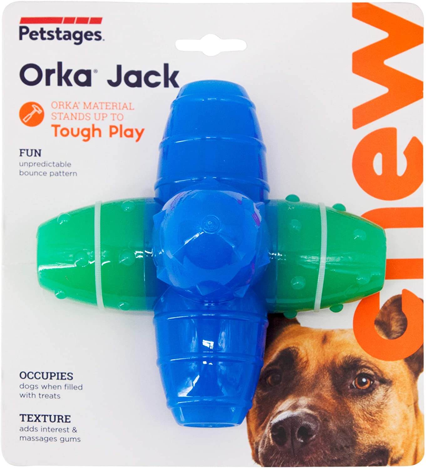 Игрушка для собак орка джек Petstages Orka Jack Pet Spclty 21.6 x 19.1 x 11.4 см Petstages BGL-EZ-1238
Игрушка для собак орка джек Petstages Orka Jack Pet Spclty 21.6 x 19.1 x 11.4 см Petstages BGL-EZ-1238